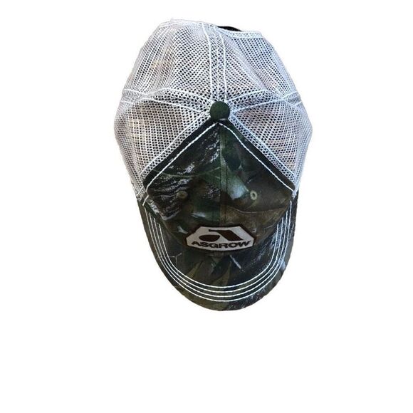 ASGRO Seeds Camo Mesh Back Hat Farmware Farming - Picture 1 of 5